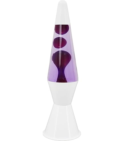 lava エシセンジヤルバ Amazon.com: zhrisezlava 16 Inch Liquid Lamp, Purple Liquid Purple