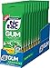 Tic Tac Gum, Sugar Free Chewing Gum, Spearmint, 36 Count