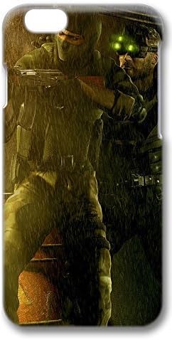 iPhone 6 Plus Protective Cases Design 3D Hard Plastic Tom Clancys Splinter Cell Pandora Tomorrow Skin Back Cover Cases for Apple iPhone 6 Plus 5.5inch