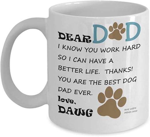 dear dog dad