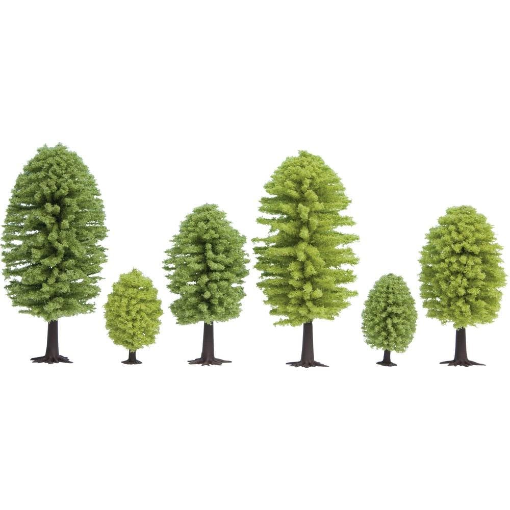 Noch 26801 - Deciduous Trees, Pack of 25, 5-9 cm High