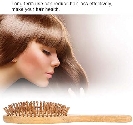 Wooden Hair Brush Anti Static Hair Massage Comb With Air Cushion