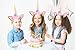 DaisyFormals Unicorn Cake Topper Set with Shiny Gold Unicorn Headband, Unicorn Party Supplies for Birthday Party, Baby Shower, Unicorn Party Decoration with 2 Free Unicorn Balloons