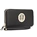Dasein Women Purses and Handbags Top Handle Satchel Bags Large Shoulder Work Bag Tote with Wallet