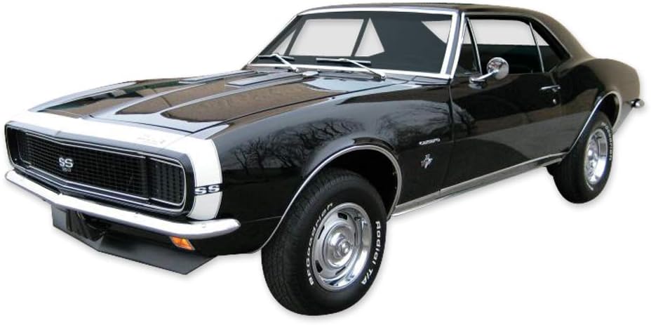 Amazon Com Phoenix Graphix 1967 1968 Chevrolet Camaro Rally Sport Rs Ss Super Sport Stencil Stripes Kit Automotive