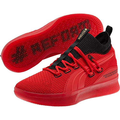 clyde court core basketball shoes