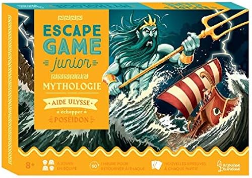 Download Escape Game Junior - Mythologie PDF