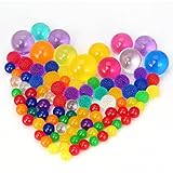 Water Beads, 50000 Pcs, Rainbow Mix Water Growing Balls for Home Decoration, Plants,Toys