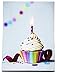 OSW 6 x 8.25 Birthday Anniversary Any Celebration Recordable LED Greeting Card Tabletop Stand or Hang