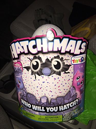 Hatchimals - Owlicorn - Pink or Purple - Interactive Egg - Toy