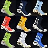 KEEMEN Non Slipping Soccer Socks Anti Slip Football Socks Sport Socks Adults