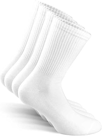Snocks Tennissocken Aus Bio-Baumwolle - 2 Paar Sport Socken