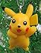 Pokemon Go 12 Piece PIKACHU Christmas Ornament Set - Unique Shatterproof Plastic Design Around 1.5