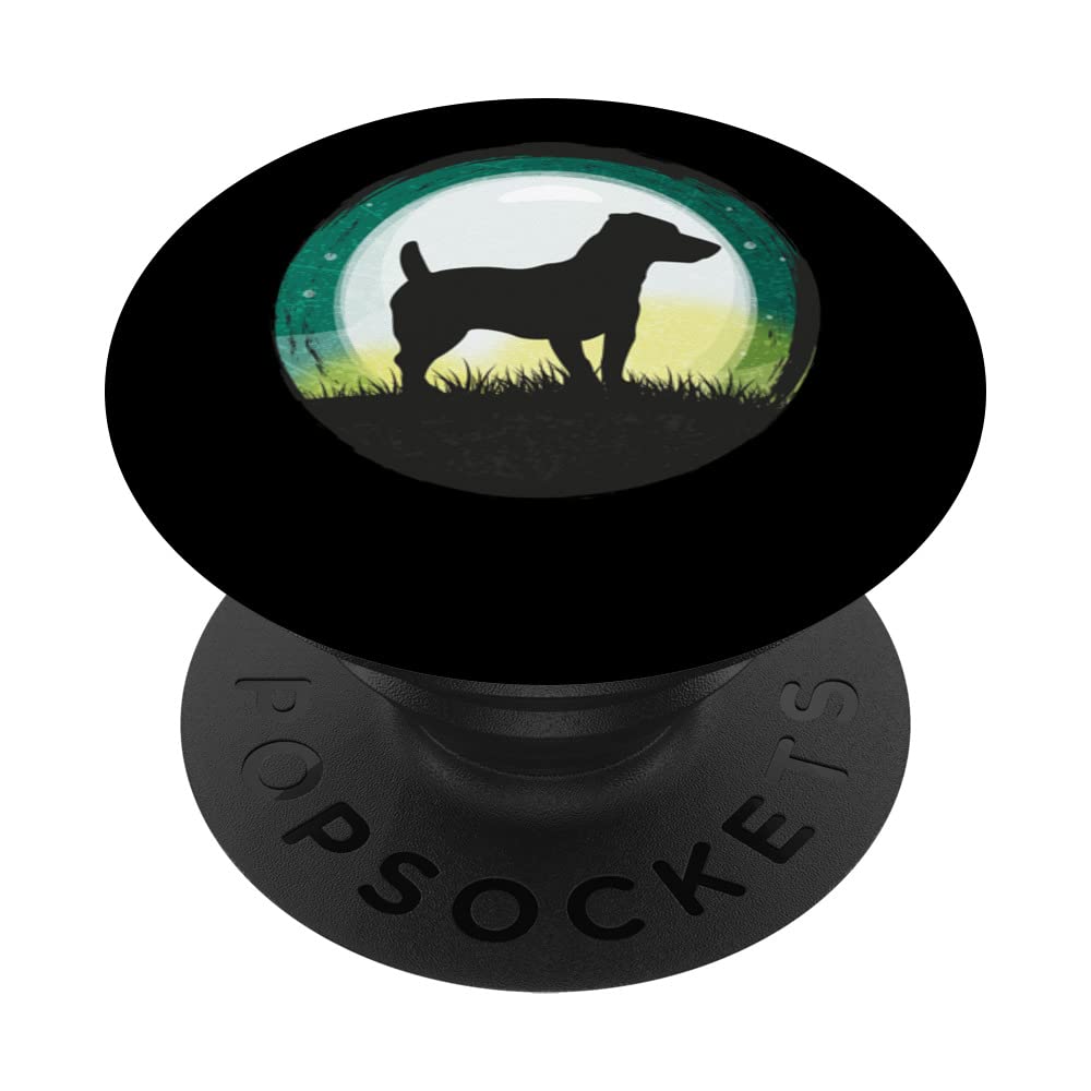 Jack Russell Terrier Dog Breed PopSockets Swappable PopGrip
