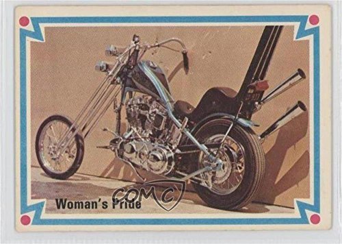 Woman's Pride (Trading Card) 1972 Donruss Choppers and Hot Bikes - [Base] #49