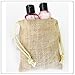 New Burlap Favor Bags With Drawstring 3x5
