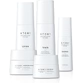The Fame Skin Care System 1 SET including 5 kinds of skincare - Lotion, Toner, Essence, Eye Cream, Nutrition Cream | Korean Cosmetics | Unfading Beauty &amp; Reputation | Strengthen Skin