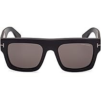 Amazon.com: Tom Ford JAYSON FT 1020 Dark Havana/Grey 52/21