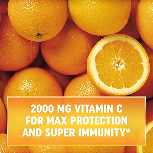 Vitamin C Capsules Powerful Immunity Vitamins for YearRound System