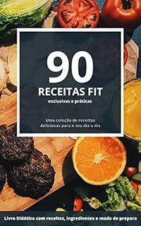 Livro 90 Receitas Fit