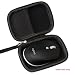 Aproca Hard Storage Travel Case for Logitech M535 / M335 Compact Bluetooth Wireless Optical Mouse (Black)