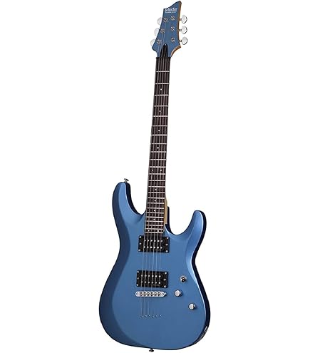 Amazon.com: Schecter C-6 Deluxe 6-String Electric Guitar (Right