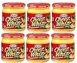 Whiz Original Cheese Dip, 15 oz Jar (Pack of 6) L8