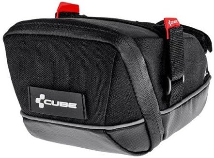 CubePro Saddle Bag - Black , X-Small