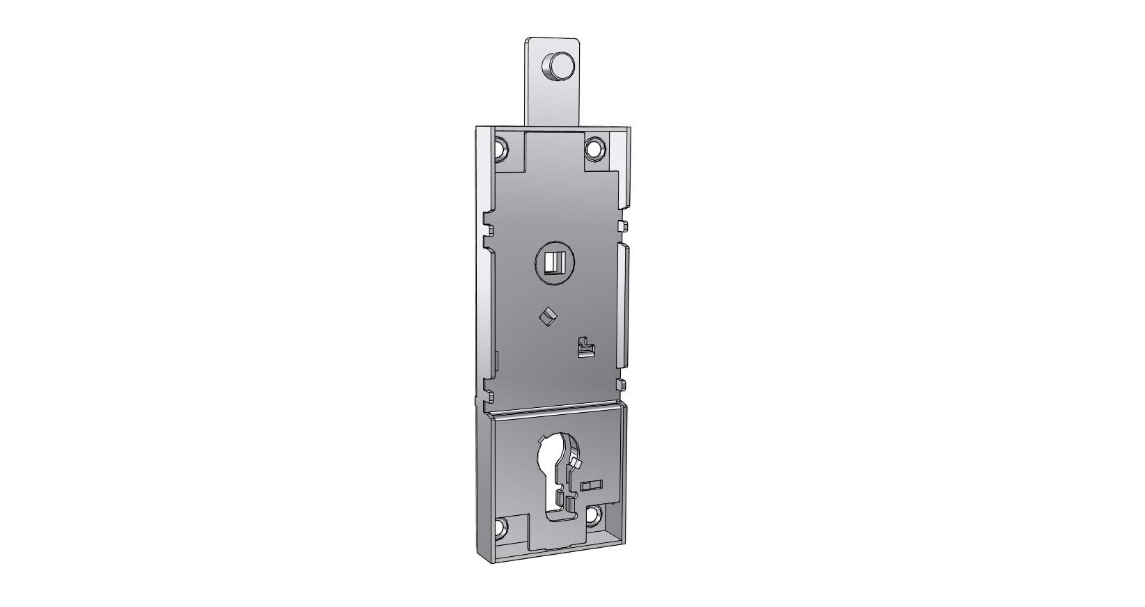 Euro Profile Cylinder 70 mm Without Cylinder