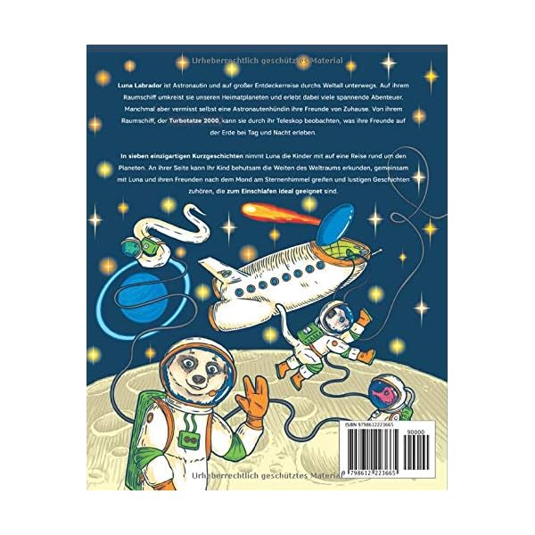 Mondgeschichten mit Luna Labrador - Kinderbuch ab 3 Jahre: Gute Nacht Geschichten und Einschlafhilfen mit der… – Bild 3