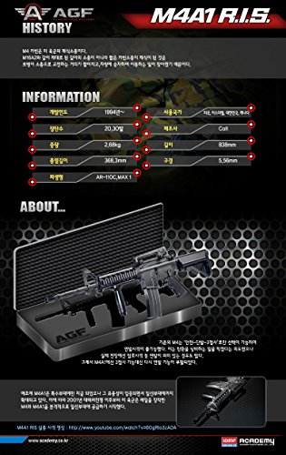 Academy-M4A1-RIS-AUTOMATIC-ELECTRIC-Gun-BB-Gun-17407-by-K-Crew