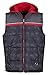 Ixtreme Boys Down Alternative Padded Winter Puffer Bubble Vest with Fleece Hood
