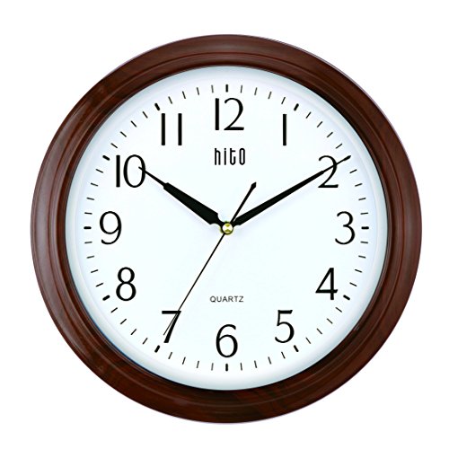 Top 10 Best Wall Clocks Battery Operated Non Ticking Top Reviews No