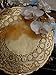 PaperLanternStore.com 11.5 Inch Round Gold Foil Doilies (50 Pack)