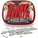 Stank Breath Mints – Funny Gag Gift for Teens Weird Gifts White Elephant Ideas Gifts for Guys Wintergreen Breath Mints Stocking Stuffers for Adults Funny Friends, 3 oz