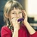 Eastar Major Blues Diatonic Harmonica, 10 Holes C Key Beginner Harmonica for Kids Children Adults Students, with Hard Case and Cloth, Purple