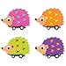 Baker Ross Hedgehog Pull Back Racer Kits Fun-Packed Toys at Pocket Money Prices Perfect Party Bag Fillers for Children (Pack of 4)