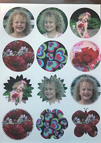 Icing Images 24 Premium Sheets of 12 2.5" Circles