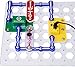 Elenco Snap Circuits Jr. Deluxe Science and Engineering Kit with Battery Eliminator (2 Items)