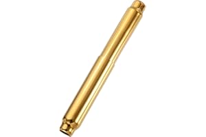 uxcell Toilet Paper Roll Holder, Stainless Steel Spring Loaded Roller Rod Spindle Toilet Tissue Holder Replacement Rod for Ba