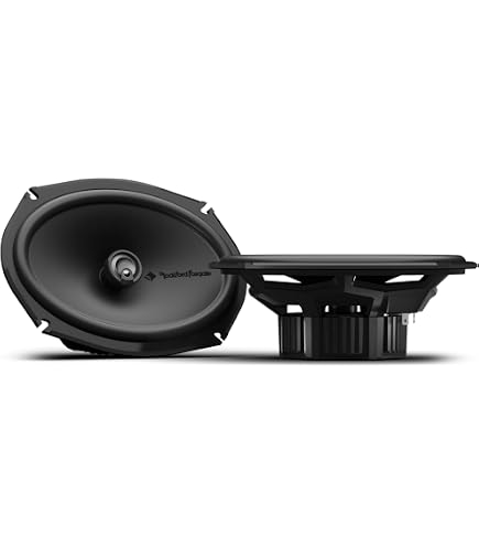 Amazon.com: Rockford Fosgate P2V2-69HO Punch P2 6x9” High Output 2