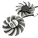 FD7010H12S 75mm VGA Video Card Dual Fan For Sapphire HD7850 HD6930 0.35A 40mm 4Pin Power Connector