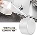 Caulk Strip Self Adhesive Clear Kitchen Sealing Tape Bathtub,Bathroom,Shower,Toile,Kitchen Sink and Wall Sealing,2Inch x 33Feet