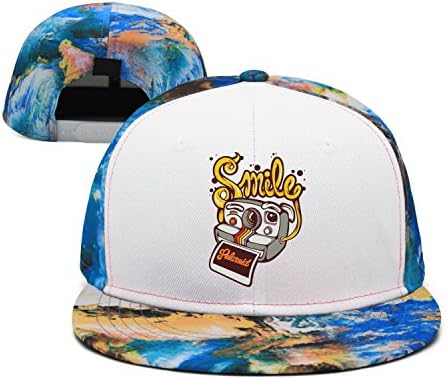 w4a4zp57uq4 Unisex Camera Cartoon Shootstand 1000 Shutter Lens Toy Bright Smile Baseball Cap Travesty Outdoor Sport Cap