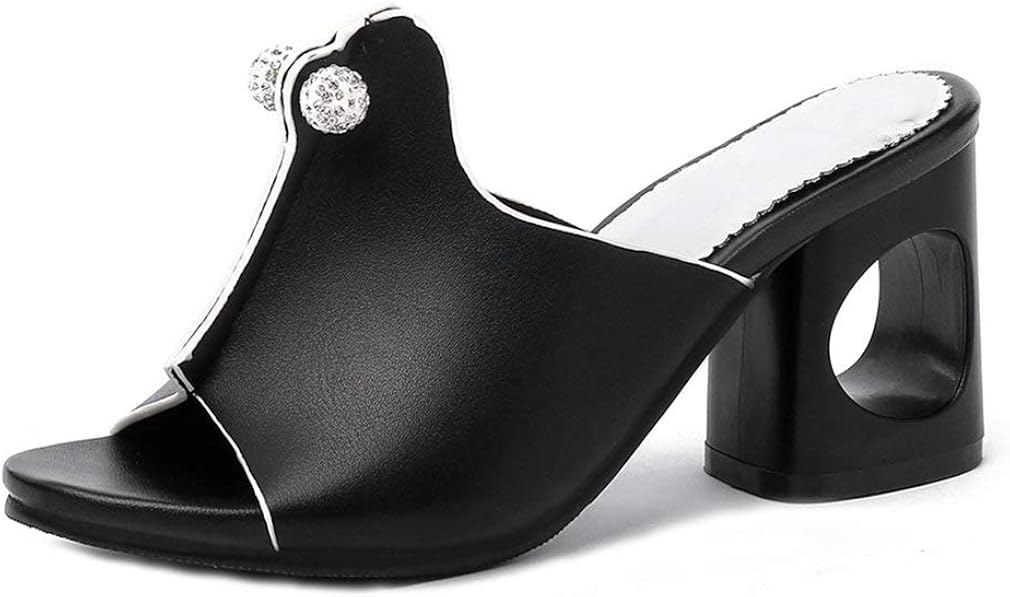Tod's Navy Blue Patent Leather Block Heel Pumps Size 37.5 Tod's | TLC