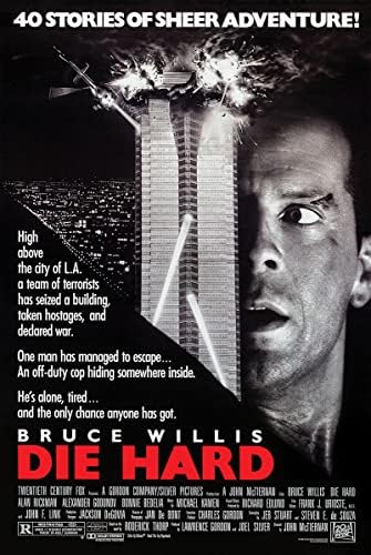 Amazon.com: Die Hard Original Movie Poster GLOSSY FINISH - MOV049