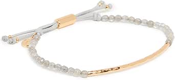 gorjana Women's Power Gemstone Bracelet for Balance, Adjustable Slide Closure