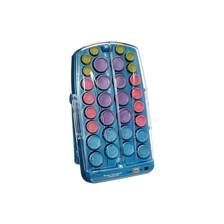BaBylissPRO-Nano-Titanium-Ionic-30-Roller-Hairsetter BaBylissPRO Nano Titanium Ionic 30-Roller Hairsetter, 30 Count