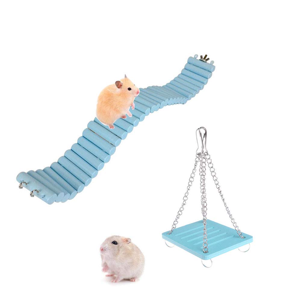 Best suspension bridge with hammock