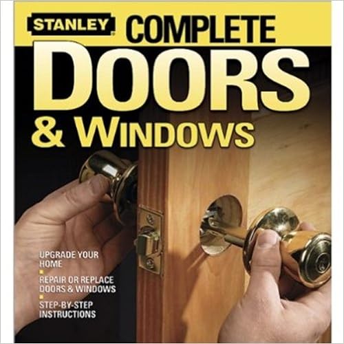 Complete Doors and Windows (STANLEY COMPLETE)